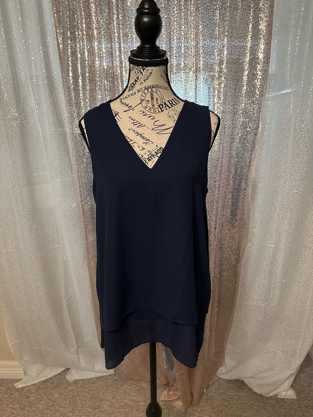 Michael Kors sleeveless blouse